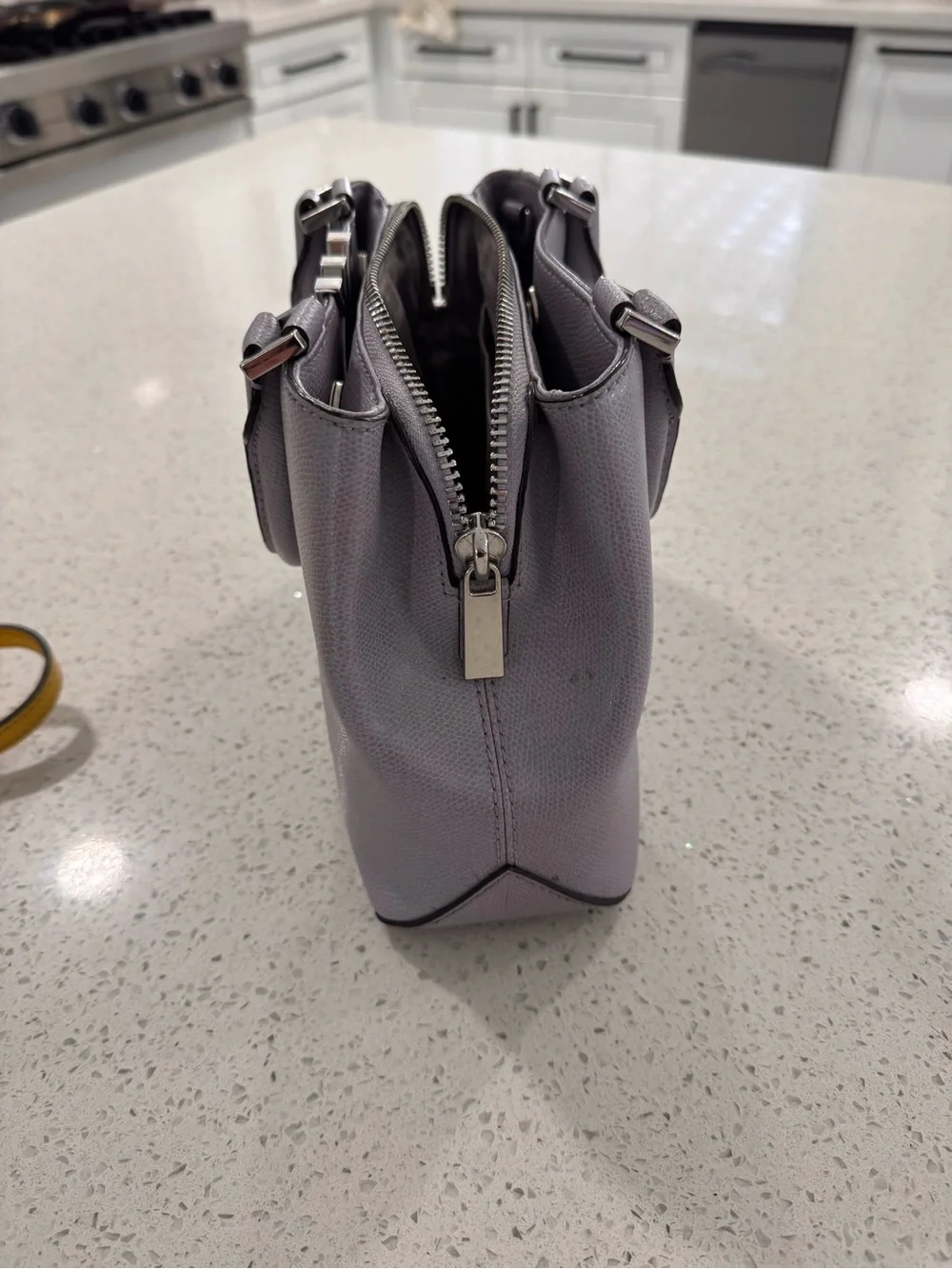 Michael Kors Lilac Mini Satchel